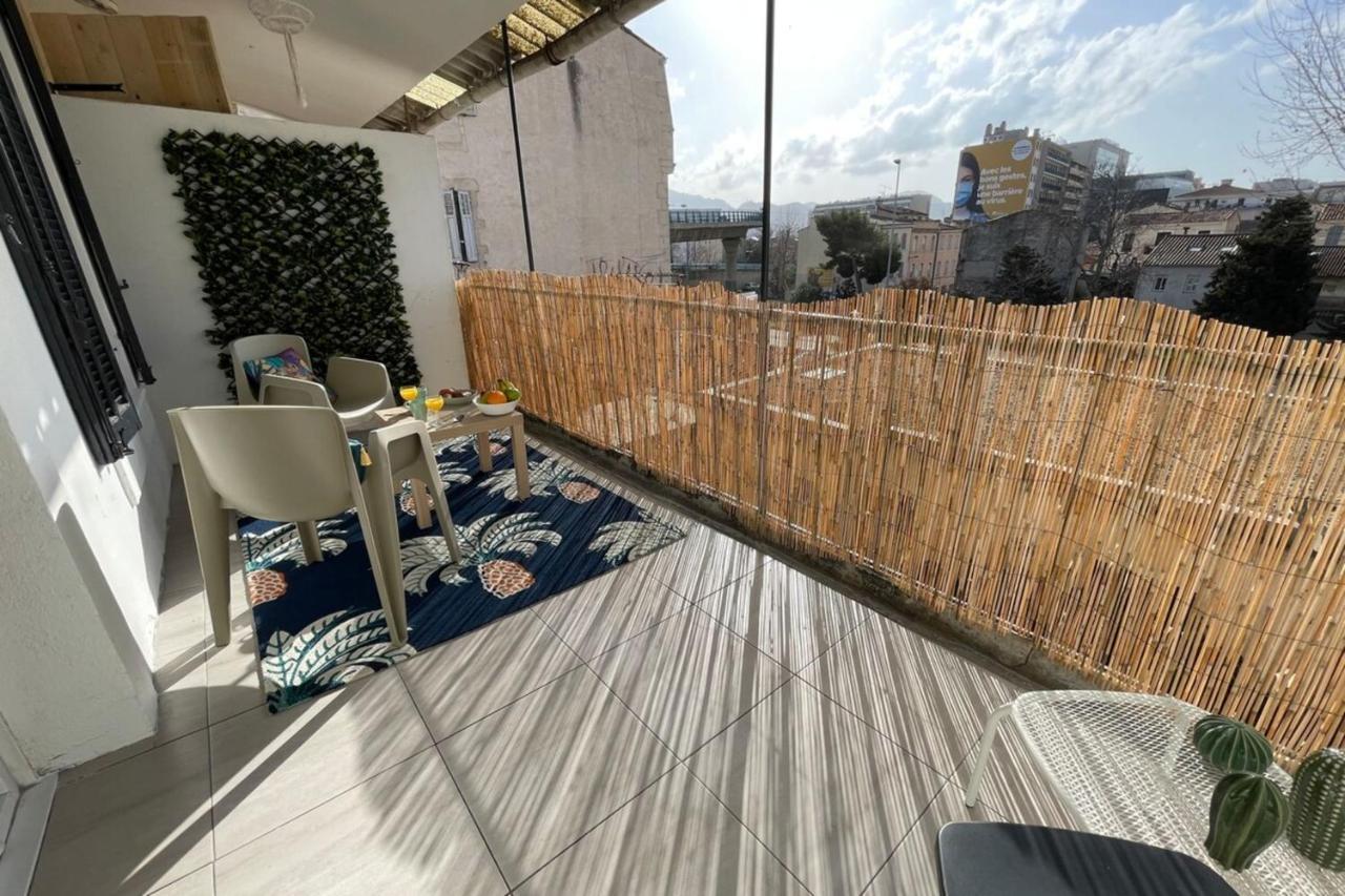 Le Jungle By Anderslocationterrassewifi-Netflix Διαμέρισμα Μασσαλία Εξωτερικό φωτογραφία