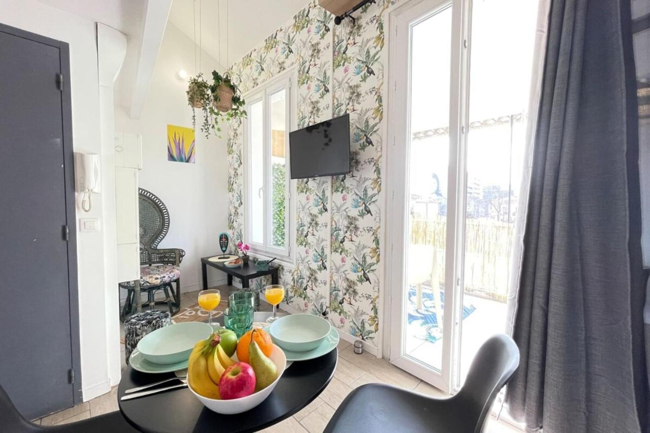 Le Jungle By Anderslocationterrassewifi-Netflix Διαμέρισμα Μασσαλία Εξωτερικό φωτογραφία