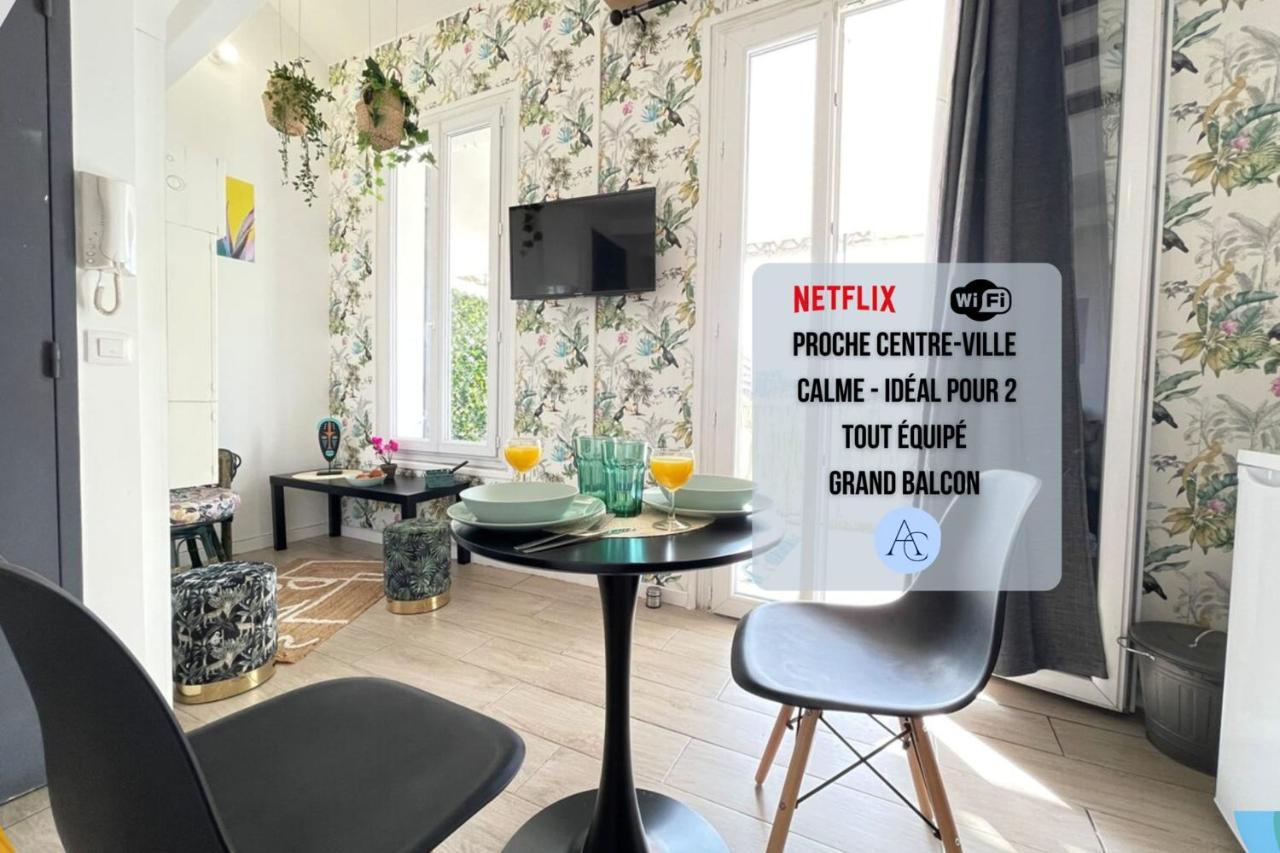 Le Jungle By Anderslocationterrassewifi-Netflix Διαμέρισμα Μασσαλία Εξωτερικό φωτογραφία